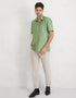 RADEN SHORT SLEEVE SHIRT (KELLY GREEN)